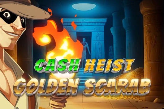 Game image: Cash Heist Golden Scarab by Genii