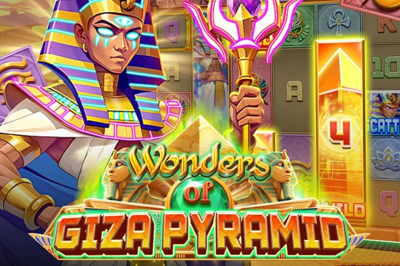 Game image: Wonders of Giza Pyramid by Live22