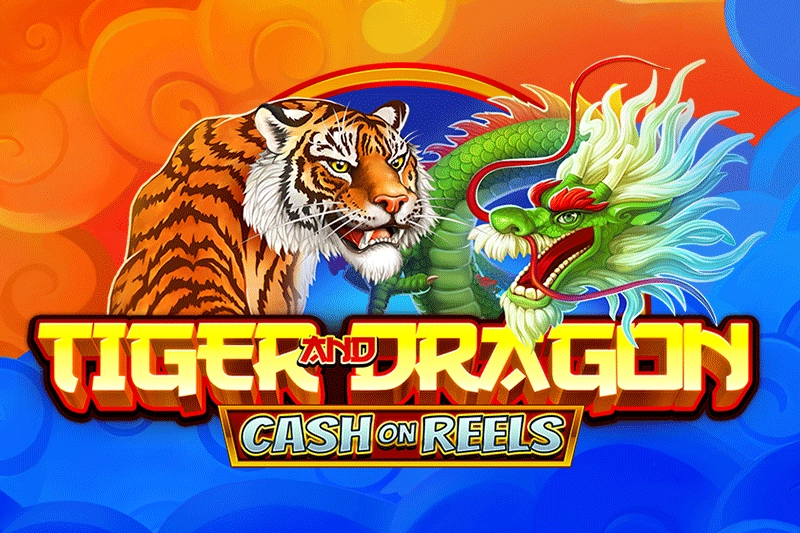 Spielbild: Tiger and Dragon - Cash on Reels von IGT