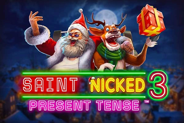 Spielbild: Saint Nicked 3 von Blueprint Gaming