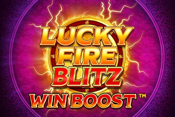 Spielbild: Lucky Fire Blitz Win Boost von Blueprint Gaming