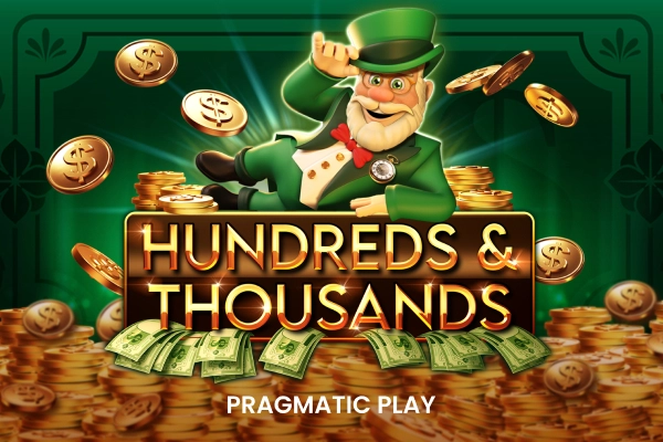 Game image: Hundreds & Thousands by Pragmatic Play