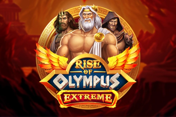 Game image: Rise of Olympus Extreme by Play'n GO