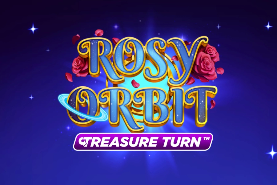 Game image: Rosy Orbit Treasure Turn by Play'n GO