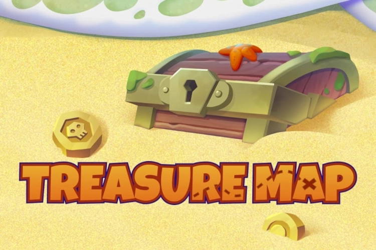Game image: Treasure Map by Riddec Games