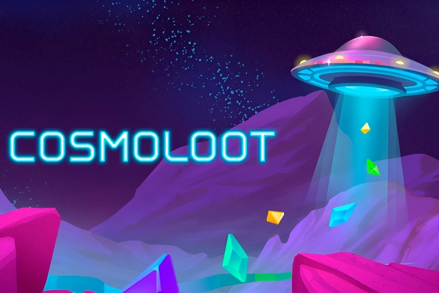 Game image: CosmoLoot by Riddec Games