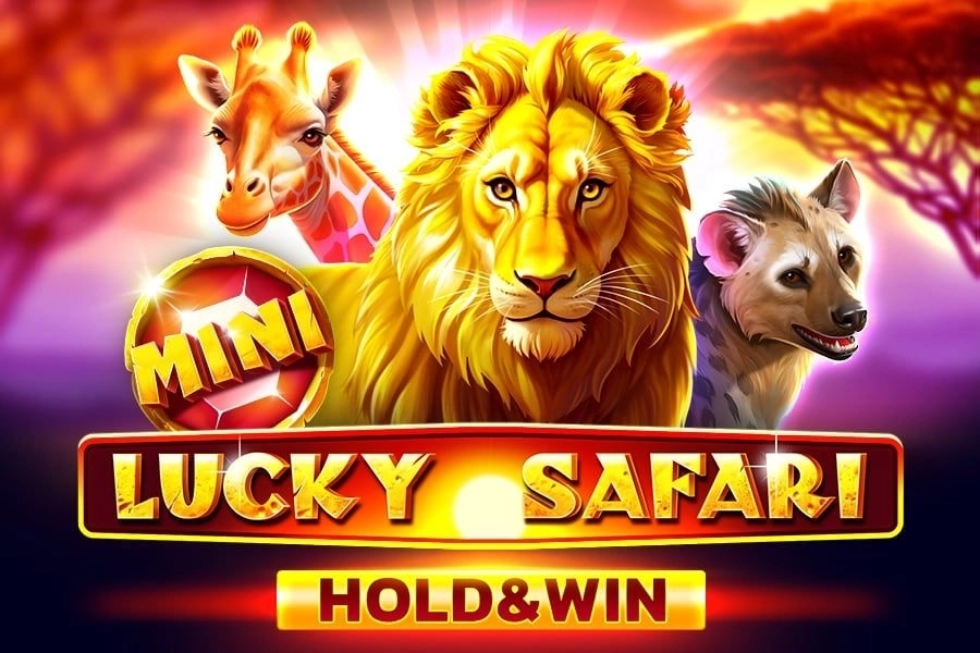 Game image: Lucky Safari Hold & Win by 1Spin4Win