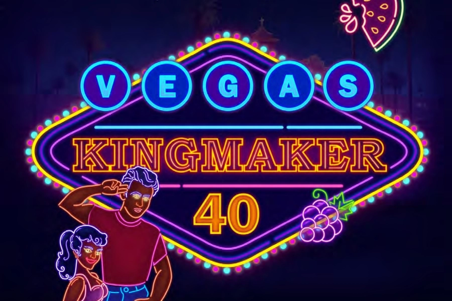 Game image: Vegas Kingmaker 40 by GameArt