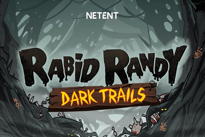 Game image: Rabid Randy: Dark Trails by NetEnt