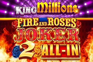 Game image: Fire and Roses Joker 2 All-In King Millions by Triple Edge Studios
