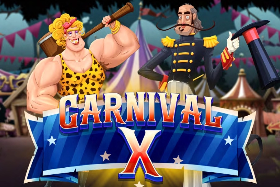 Game image: Carnival X by GameArt