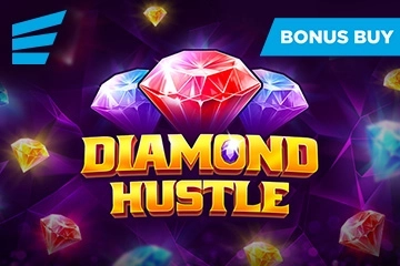Game image: Diamond Hustle by Evoplay