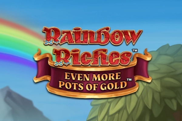 Game image: Rainbow Riches Even More Pots of Gold by Light & Wonder