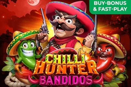 Game image: Chilli Hunter Bandidos by Eurasian Gaming