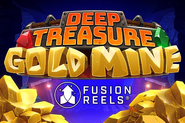 Game image: Deep Treasure Gold Mine by Rogue
