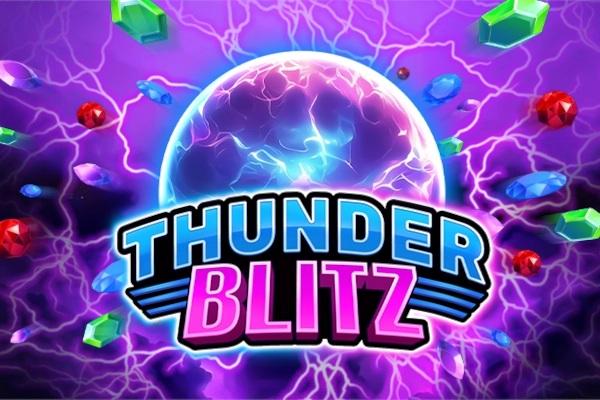 Game image: Thunder Blitz by Atomic Slot Lab