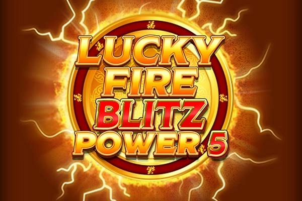Spielbild: Lucky Fire Blitz Power 5 von Blueprint Gaming