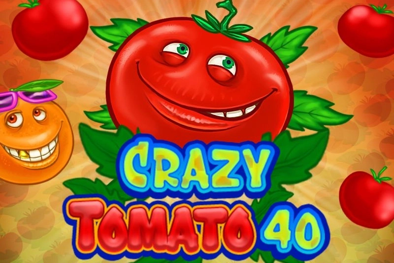 Game image: Crazy Tomato 40 by 7Mojos