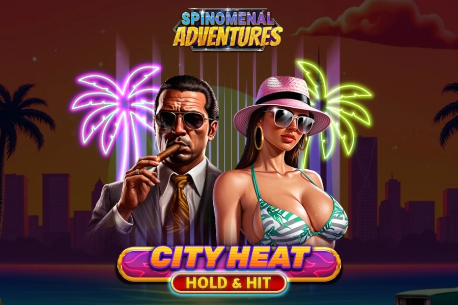 Game image: City Heat - Hold & Hit by Spinomenal