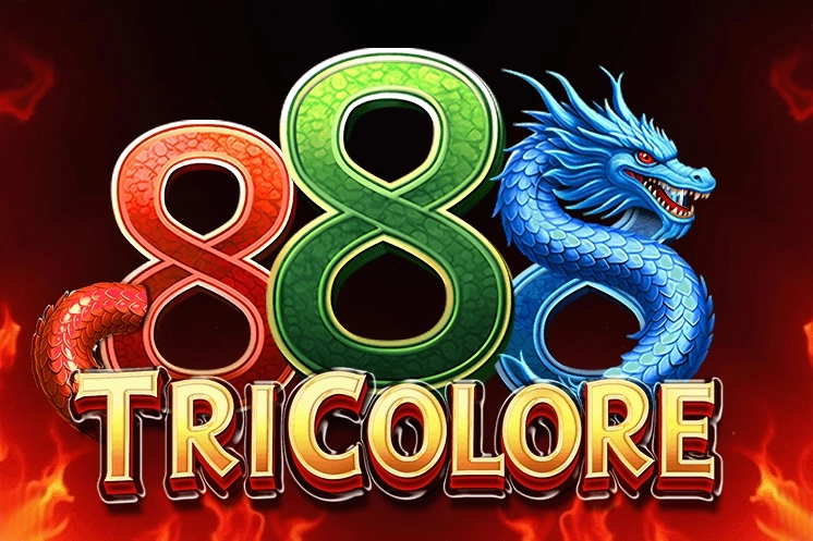 Game image: 888 Tricolore by Excellent Reel