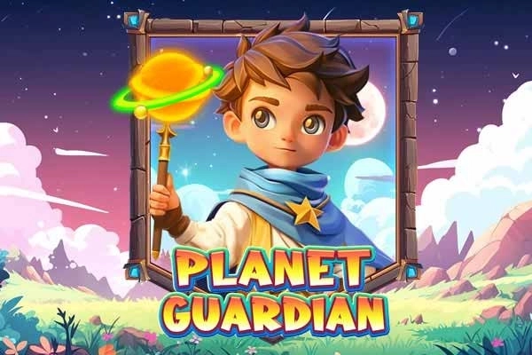 Game image: Planet Guardian by KA Gaming