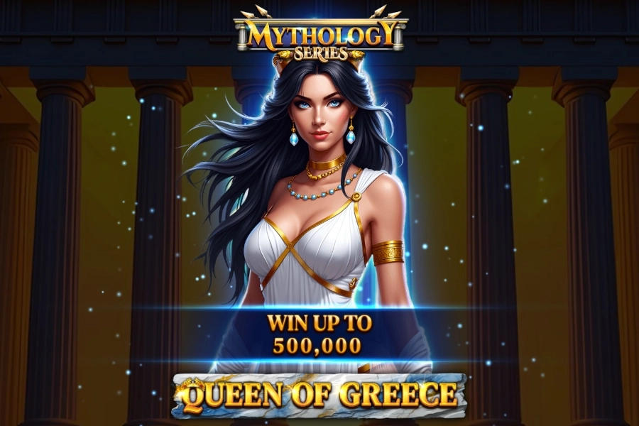 Spielbild: Queen of Greece von Spinomenal