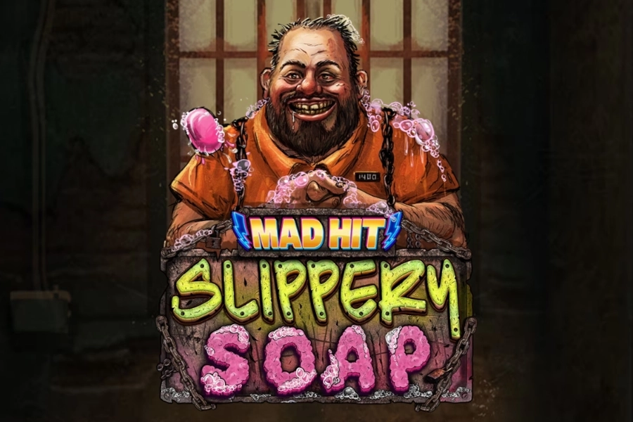 Game image: Mad Hit Slippery Soap by RubyPlay