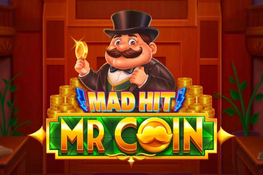 Game image: Mad Hit Mr Coin by RubyPlay