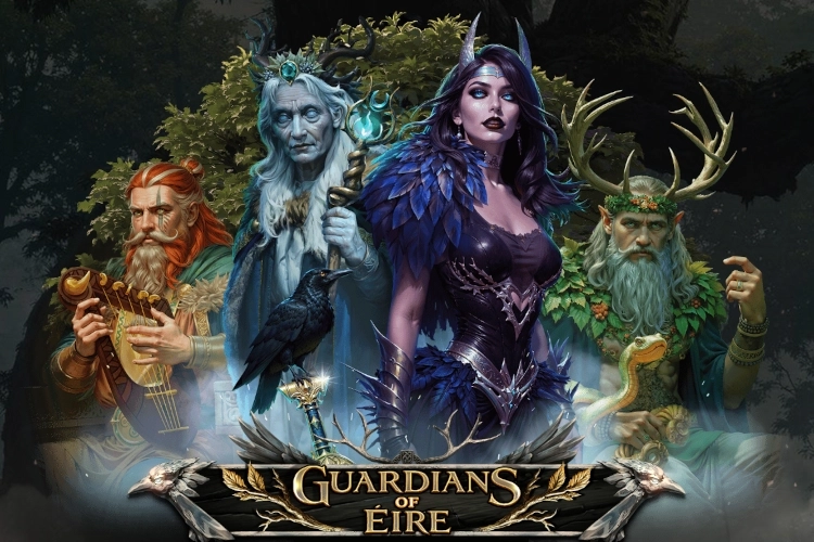 Game image: Guardians of Eire by Spinomenal