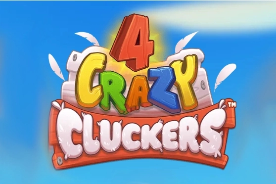 Game image: 4 Crazy Cluckers by Playtech