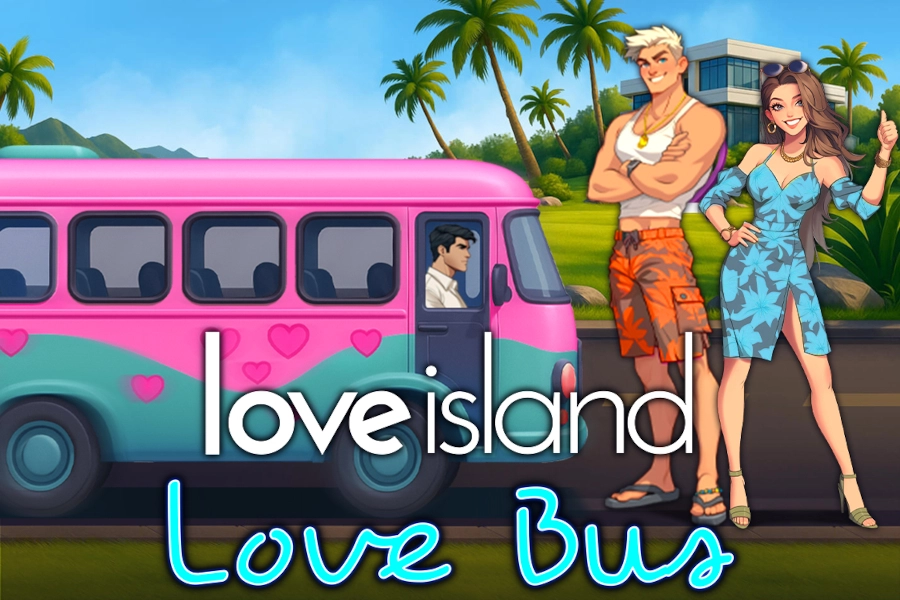 Game image: Love Island - Love Bus by Playzia