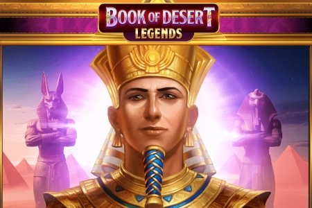 Game image: Book of Desert Legends by Max Win Gaming