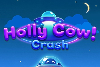 Game image: Holly Cow Crash by HeronBYTE