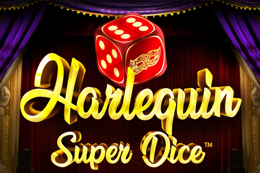 Game image: Harlequin Super Dice by SYNOT Games
