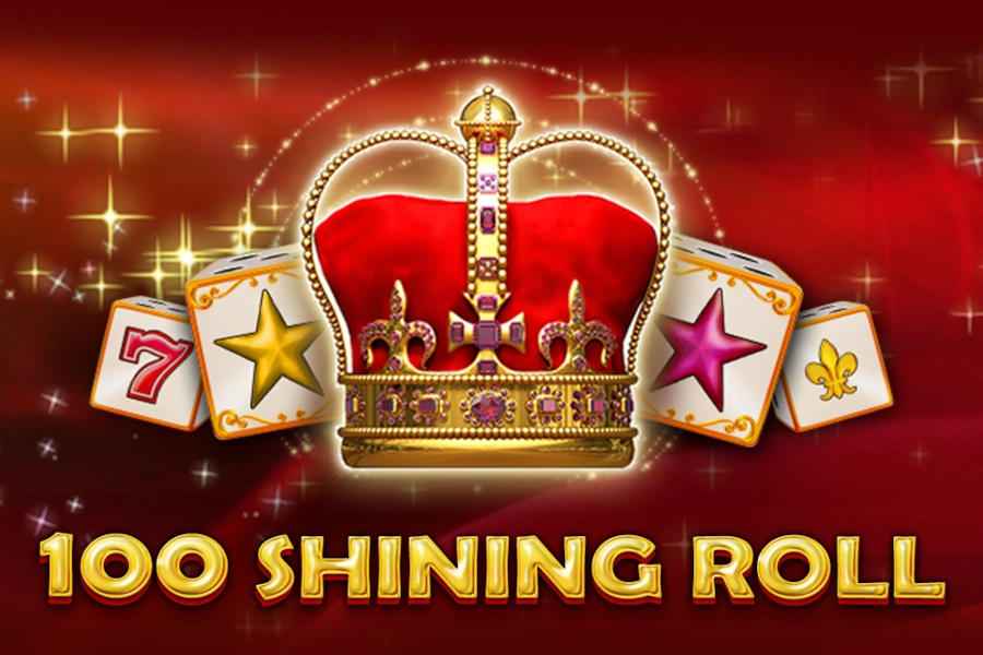 Game image: 100 Shining Roll by EGT Digital