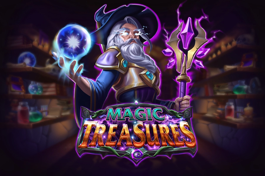 Game image: Magic Treasures by Zillion Games
