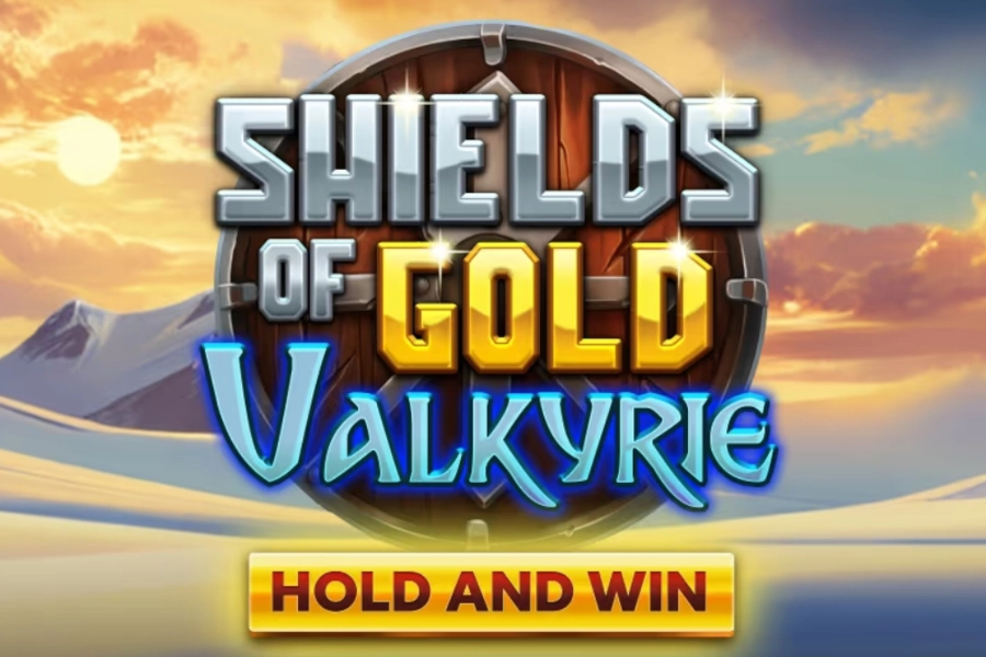 Game image: Shields of Gold Valkyrie Hold and Win by Booming Games