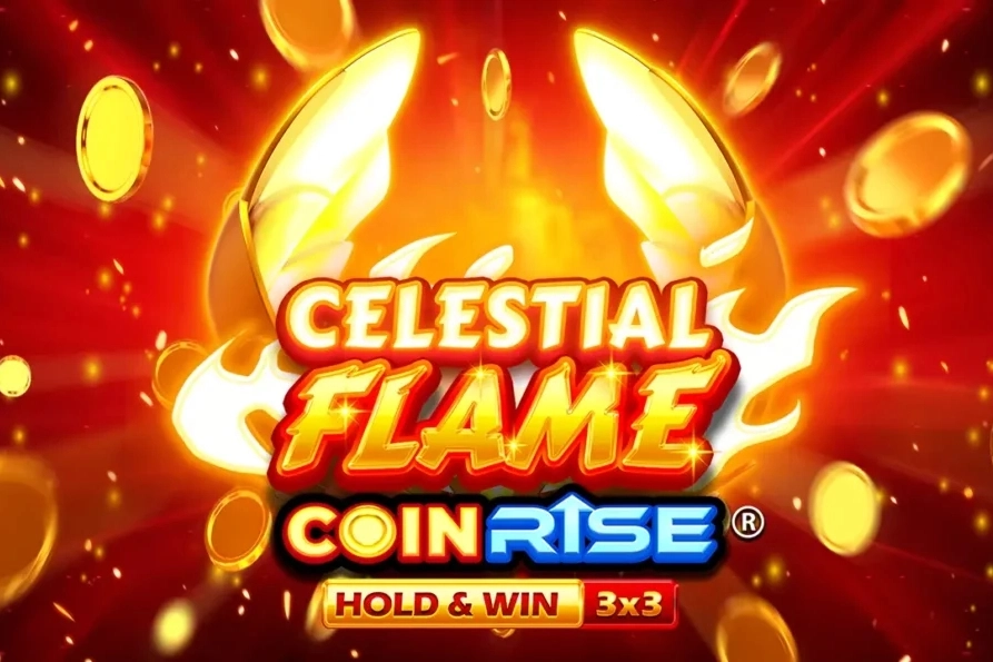 Game image: Celestial Flame Coin Rise by Koala Games