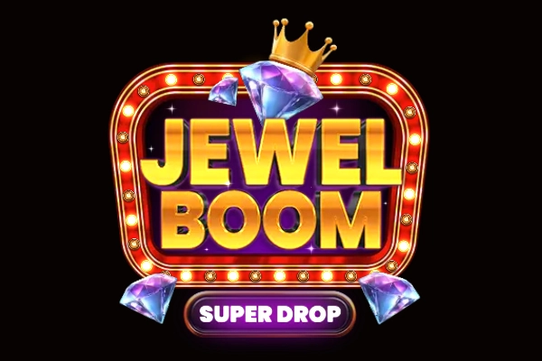 Game image: Jewel Boom Super Drop by Atlantic Digital