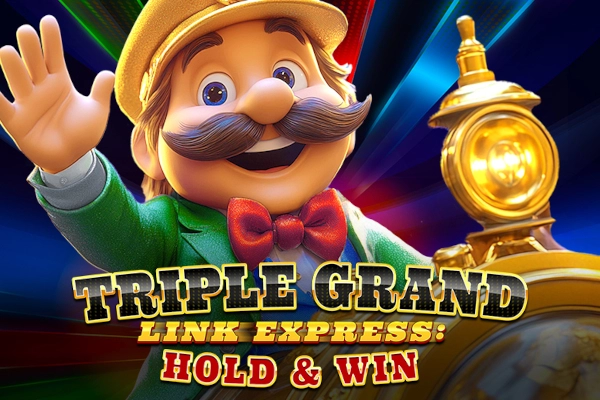 Game image: Triple Grand Link Express: Hold & Win by OctoPlay
