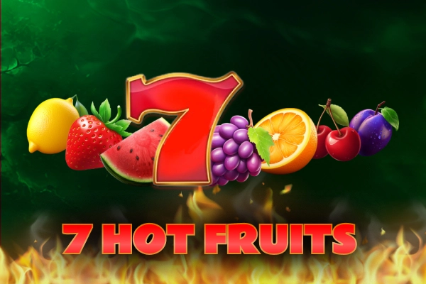 Game image: 7 Hot Fruits - 5 Lines by Astriona