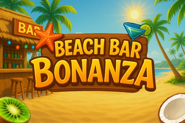 Game image: Beach Bar Bonanza by Astriona