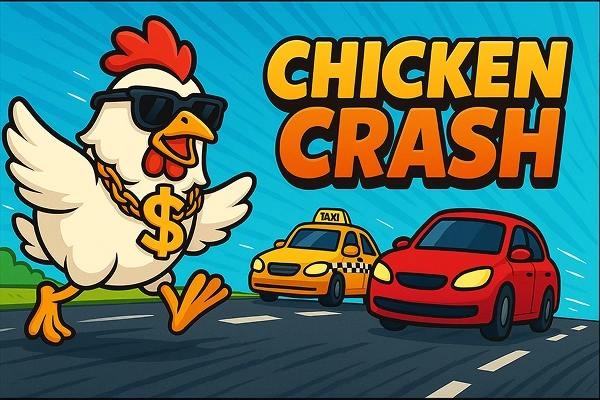 Game image: Chicken Crash by Astriona