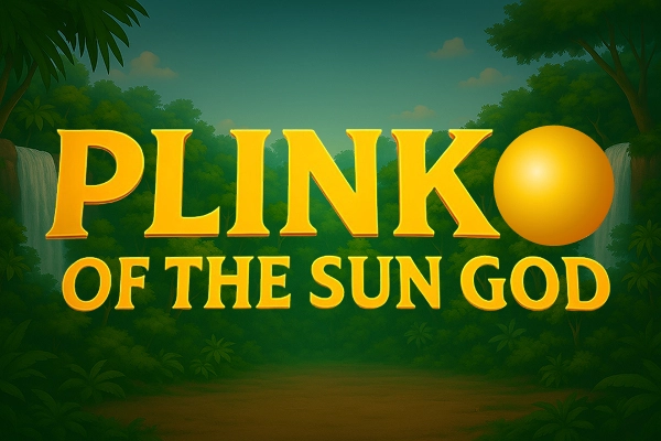 Game image: Plinko of The Sun God by Astriona