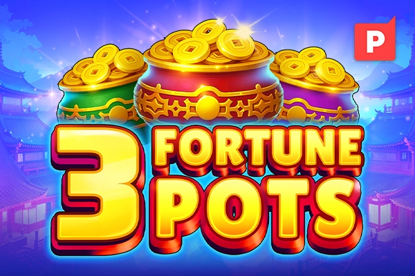Game image: 3 Fortune Pots by Platipus