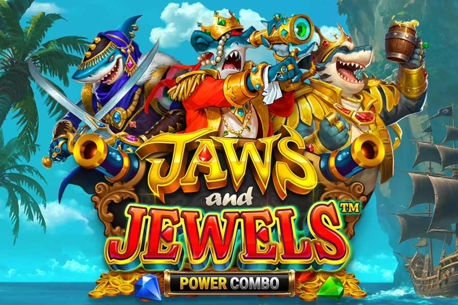 Game image: Jaws and Jewels Power Combo by INO Games