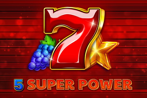 Game image: 5 Super Power by EGT Digital