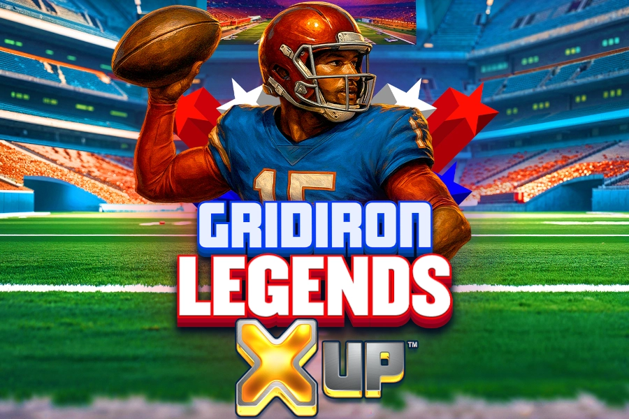 Game image: Gridiron Legends X UP by Alchemy Gaming