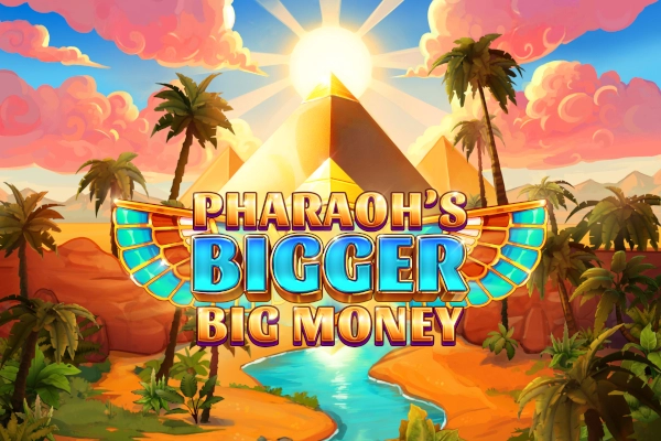 Game image: Pharaoh's Bigger Big Money by Inspired Gaming