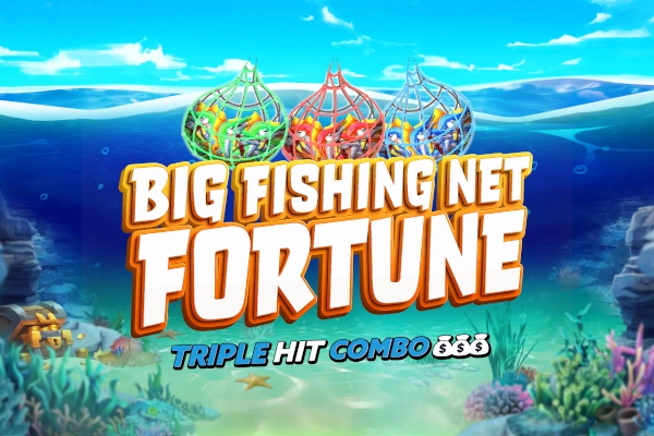 Game image: Big Fishing Net Fortune by Inspired Gaming